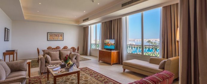 Hotel BARON PALACE SAHL HASHEESH 6* DeLuxe - Hurghada, Egipt. - Photo 5