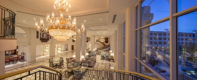 Hotel BARON PALACE SAHL HASHEESH 6* DeLuxe - Hurghada, Egipt. - Photo 8