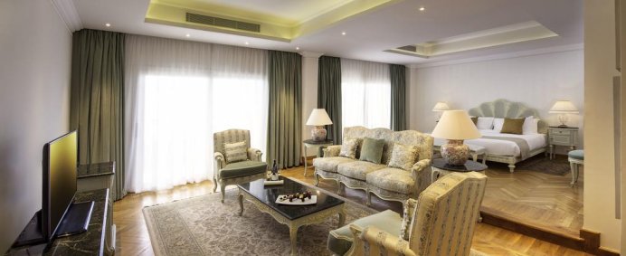 Hotel BARON PALACE SAHL HASHEESH 6* DeLuxe - Hurghada, Egipt. - Photo 14