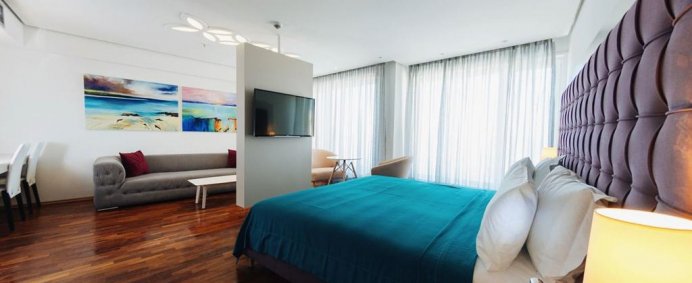 Hotel BOUGAINVILLE BAY 5* - Saranda, Albania. - Photo 11