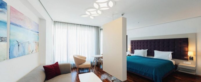Hotel BOUGAINVILLE BAY 5* - Saranda, Albania. - Photo 12