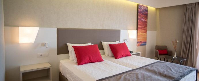 Hotel RAMADA PLAZA THRAKI 5* - Alexandroupolis, Grecia - Photo 4