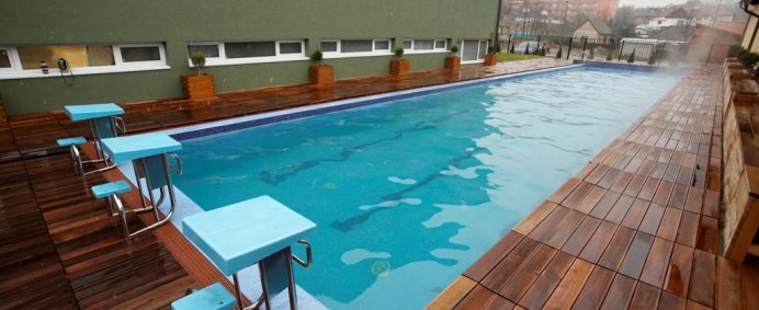 Hotel PERLA 3* - Baile 1 Mai, Romania. - Photo 4