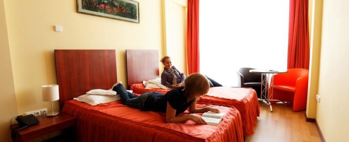Hotel PERLA 3* - Baile 1 Mai, Romania. - Photo 16