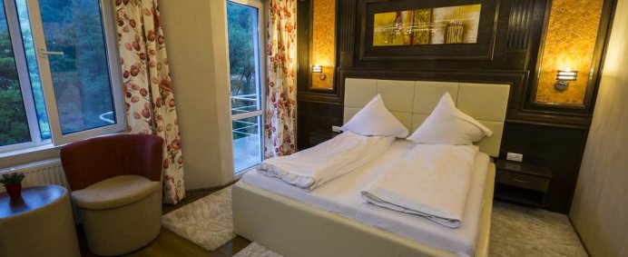 Hotel GOLDEN SPIRIT 3* - Baile Herculane, Romania. - Photo 3