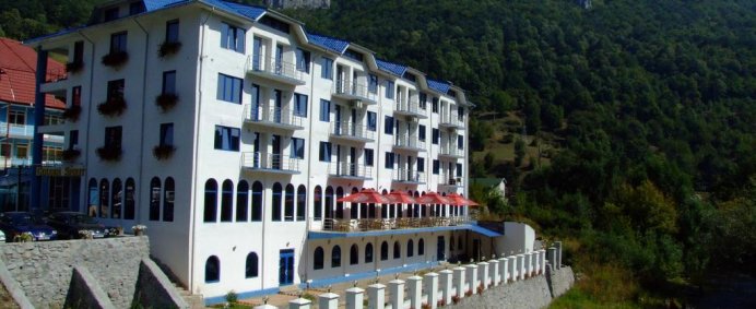 Hotel GOLDEN SPIRIT 3* - Baile Herculane, Romania. - Photo 6