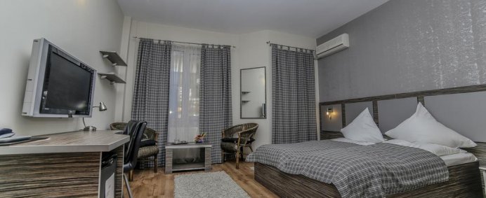 Hotel GOLDEN SPIRIT 3* - Baile Herculane, Romania. - Photo 7