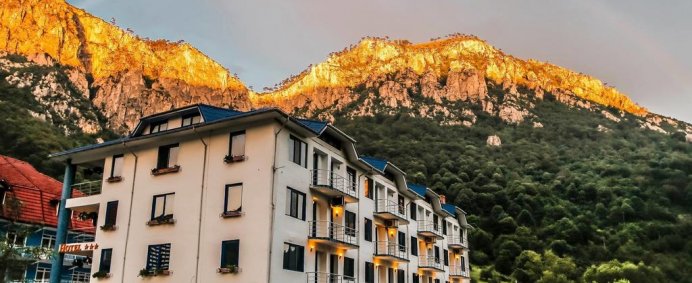 Hotel GOLDEN SPIRIT 3* - Baile Herculane, Romania. - Photo 8