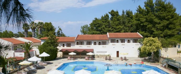 Hotel MACEDONIAN SUN 3* - Halkidiki Kassandra, Grecia. - Photo 1