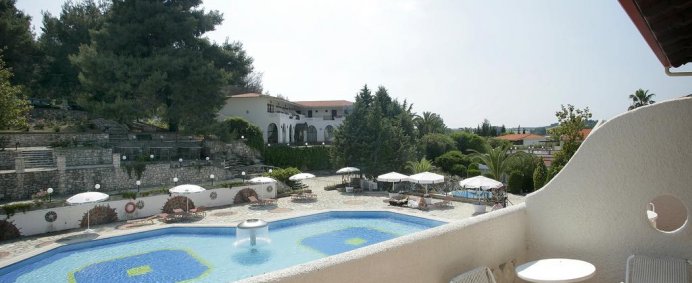 Hotel MACEDONIAN SUN 3* - Halkidiki Kassandra, Grecia. - Photo 2