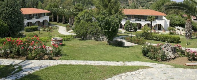 Hotel MACEDONIAN SUN 3* - Halkidiki Kassandra, Grecia. - Photo 6