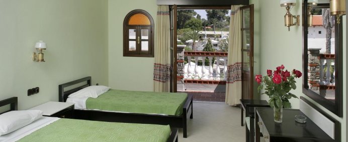 Hotel MACEDONIAN SUN 3* - Halkidiki Kassandra, Grecia. - Photo 8
