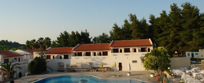 Hotel MACEDONIAN SUN 3* - Halkidiki Kassandra, Grecia. - Photo 9