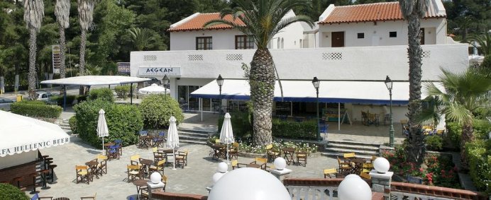 Hotel MACEDONIAN SUN 3* - Halkidiki Kassandra, Grecia. - Photo 12