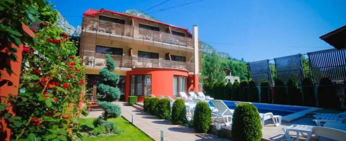 Pensiunea JOJO 4* - Baile Herculane, Romania. - Photo 6