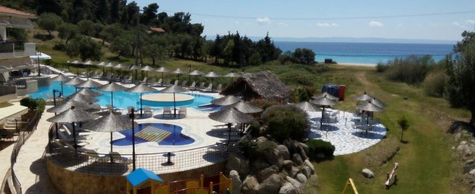 Hotel MAKEDNOS 3* - Halkidiki Sithonia, Grecia. - Photo 10