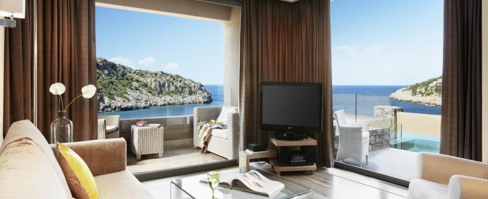 Hotel DAIOS COVE LUXURY RESORT & VILLAS 5* DeLuxe - Creta, Grecia. - Photo 9