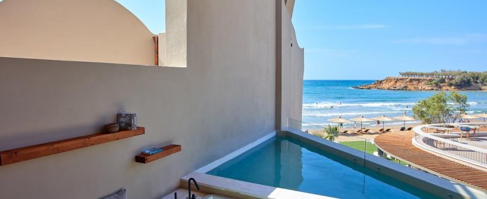 Hotel DOMES NORUZ CHANIA 5* DeLuxe (Adult Only) - Creta, Grecia. (Pretabil ptr LUNA DE MIERE !) - Photo 3