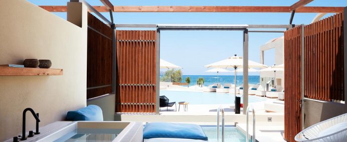 Hotel DOMES NORUZ CHANIA 5* DeLuxe (Adult Only) - Creta, Grecia. (Pretabil ptr LUNA DE MIERE !) - Photo 5