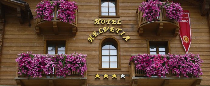 Hotel HELVETIA 3* - Livigno, Italia. - Photo 11