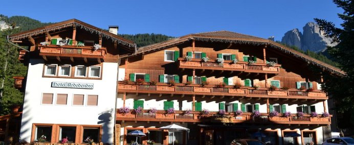Hotel RODODENDRO 3* - Val di Fassa (Campitello di Fassa), Italia. - Photo 4