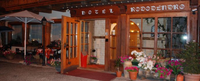 Hotel RODODENDRO 3* - Val di Fassa (Campitello di Fassa), Italia. - Photo 12