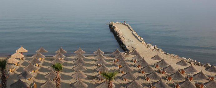 Hotel GRINT 4* - Golem Durres, Albania. - Photo 1