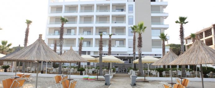 Hotel GRINT 4* - Golem Durres, Albania. - Photo 8