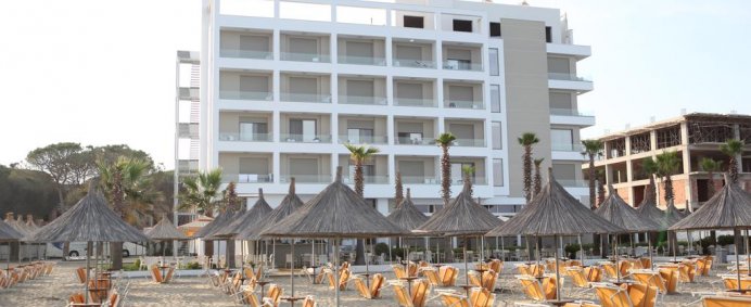 Hotel GRINT 4* - Golem Durres, Albania. - Photo 9