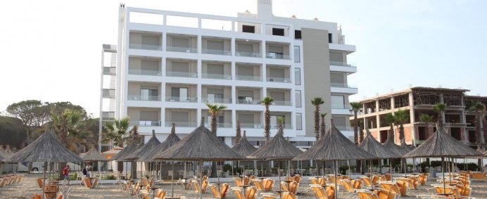 Hotel GRINT 4* - Golem Durres, Albania. - Photo 12