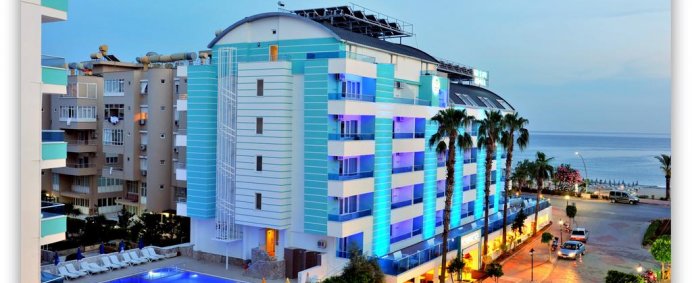 Hotel MESUT 4* - Alanya, Turcia. - Photo 1