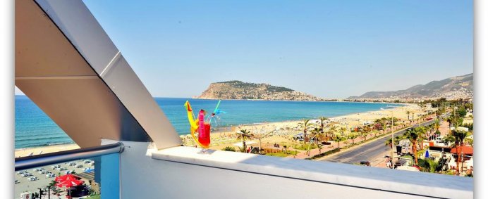 Hotel MESUT 4* - Alanya, Turcia. - Photo 2