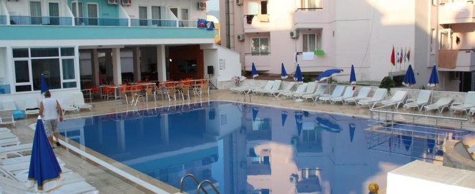 Hotel MESUT 4* - Alanya, Turcia. - Photo 3