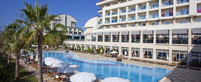 Hotel TITAN SELECT 5* - Alanya, Turcia. - Photo 4