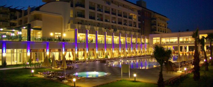 Hotel TITAN SELECT 5* - Alanya, Turcia. - Photo 6