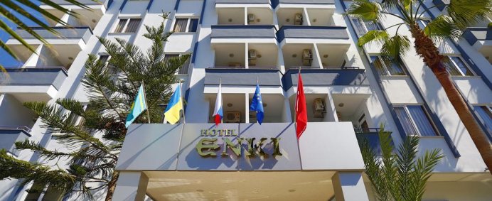 Hotel ENKI 4* - Alanya, Turcia. - Photo 1