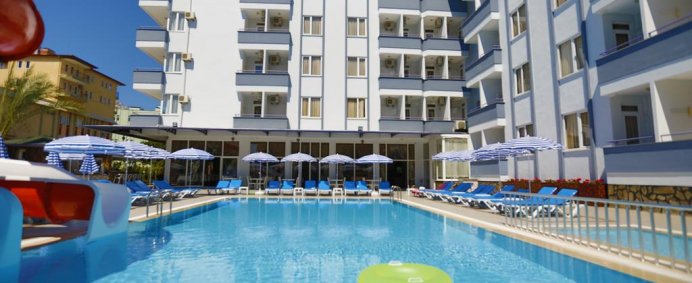 Hotel ENKI 4* - Alanya, Turcia. - Photo 2