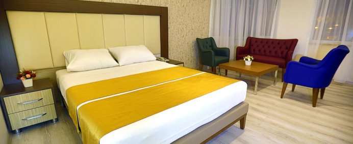Hotel ENKI 4* - Alanya, Turcia. - Photo 12
