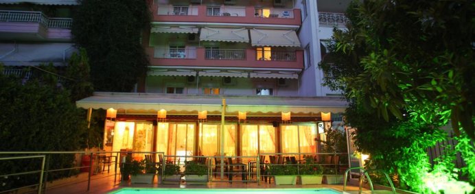 Hotel MALLAS 2*+ - Halkidiki, Nea Kalikratia, Grecia. - Photo 1