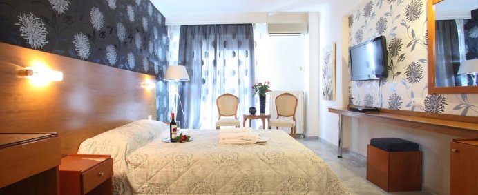 Hotel MALLAS 2*+ - Halkidiki, Nea Kalikratia, Grecia. - Photo 5