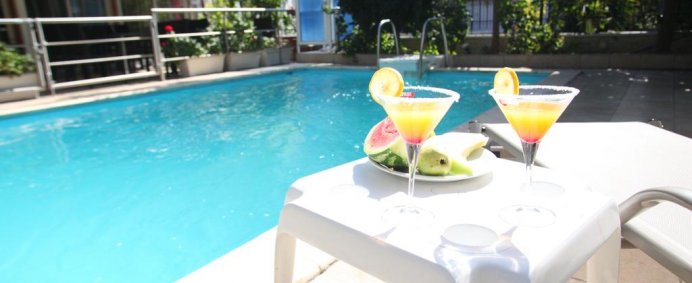 Hotel MALLAS 2*+ - Halkidiki, Nea Kalikratia, Grecia. - Photo 8