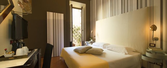 Hotel DE LA PACE 3* - Florenta, Italia. - Photo 1