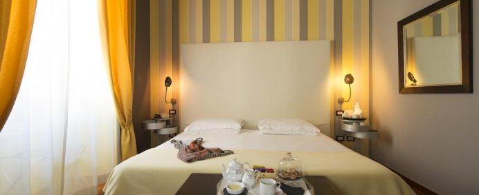 Hotel DE LA PACE 3* - Florenta, Italia. - Photo 2