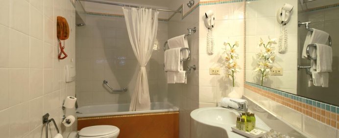 Hotel DE LA PACE 3* - Florenta, Italia. - Photo 3