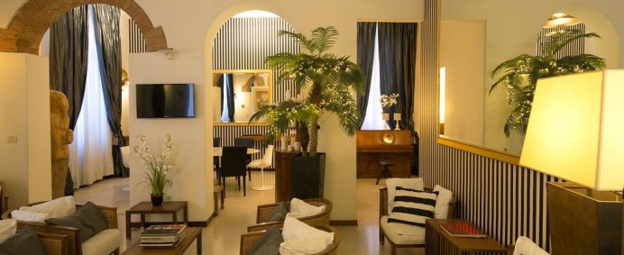 Hotel DE LA PACE 3* - Florenta, Italia. - Photo 4