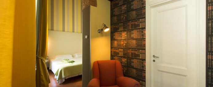 Hotel DE LA PACE 3* - Florenta, Italia. - Photo 7