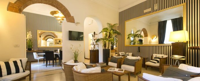 Hotel DE LA PACE 3* - Florenta, Italia. - Photo 8
