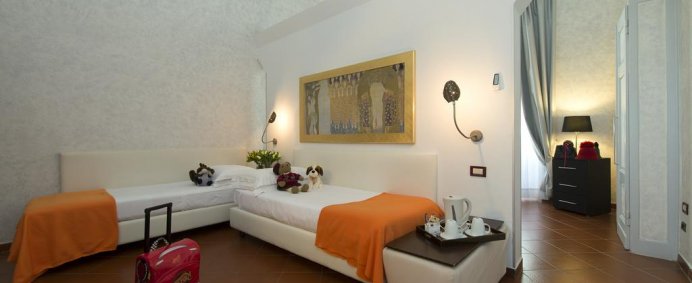 Hotel DE LA PACE 3* - Florenta, Italia. - Photo 10