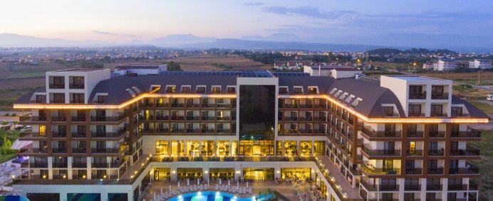 Hotel GLAMOUR RESORT & SPA 5* - Side, Turcia. - Photo 1