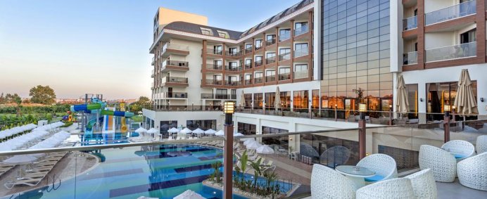 Hotel GLAMOUR RESORT & SPA 5* - Side, Turcia. - Photo 3